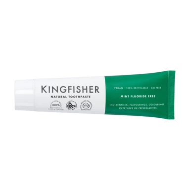 Kingfisher Toothpaste Mint Fluoride Free 100ml