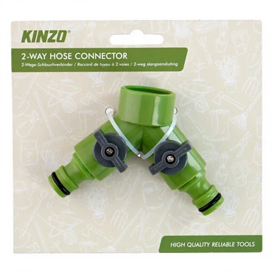 Schlauchverbinder 2-Wege