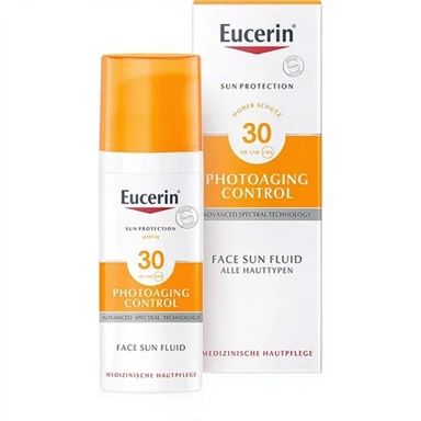 Eucerin Beiersdorf Eucerin Sonnenschutz Gesichtscreme 50ml