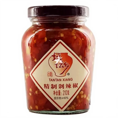 TanTan Xiang Brand Chopped Red Chilli 210g
