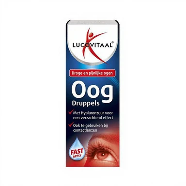 Lucovitaal Oogdruppels - Droge en Pijnlijke Ogen - CE