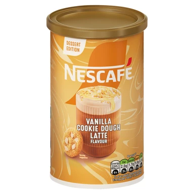 NESCAFÉ Vanilla Cookie Dough Latte 260g