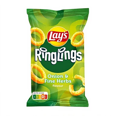 Lay's Ringlings ui 125 g