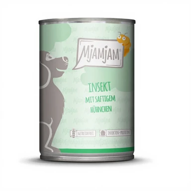MjAMjAM - Insectes au Poulet Savoureux 400 g x6