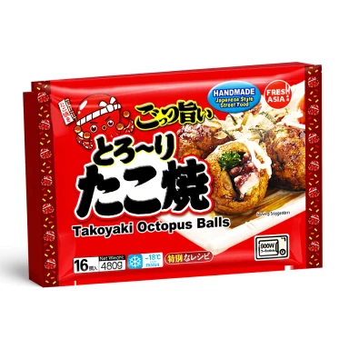 FRESHASIA Takoyaki 480g/pack