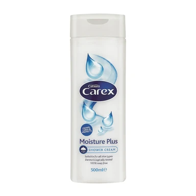 Carex Shower Gel Moisture Plus 500ml