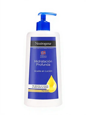 HIDRATACI?“N PROFUNDA aceite loci??n piel seca 400