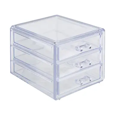 Maison by Premier Beauty Cosmetic Organiser with 3 Drawers