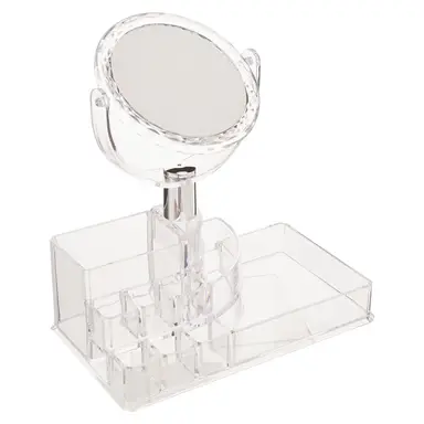 Maison by Premier Beauty Cosmetic Organiser With Mirror