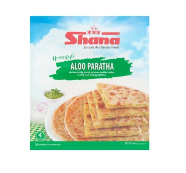 Shana Aloo Paratha 4 Parathas 400G