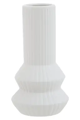 Interiors by Premier Vase Fabia White
