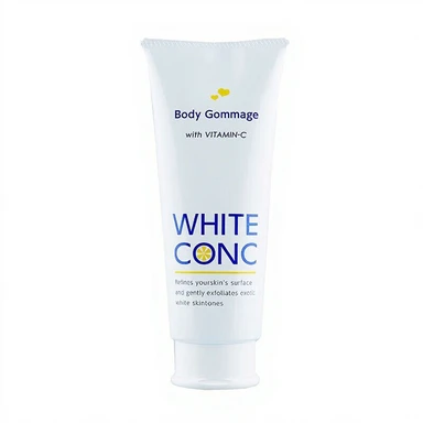 White Conc Medicinaal Verhelderende Bodyscrub 180 g