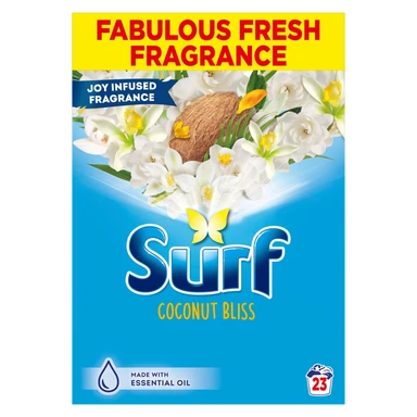 Surf Washing Powder Coconut Bliss 23washes 1.15kg