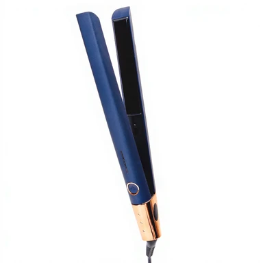 Aigostar Grace GBS-55PVDE - Stijltang - 55 W PTC-verwarming, LED-display, VDE-gecertificeerd, Blauw-Goud Grace