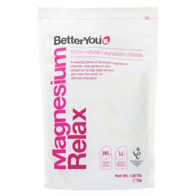 BETTER YOU - Magnesium Relax Flakes - With Rose, Geranium & Bergamot - 750G
