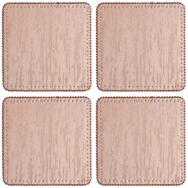 Maison by Premier Set Of 4 Square Coasters