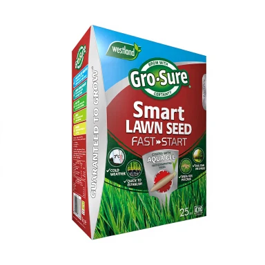 Gro-Sure Smart Lawn Seed Fast Start 25m2