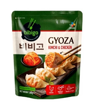 Bibigo Kimchi Hähnchen Gyoza 300g