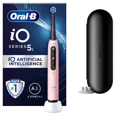 ORAL-B iO Serie 5S Roze Elektrische Tandenborstel