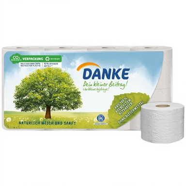 Danke Toilettenpapier