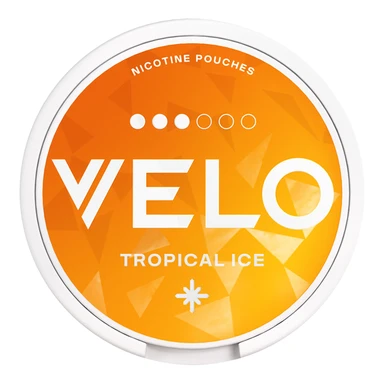 Velo Tropical Mini Ice 10mg