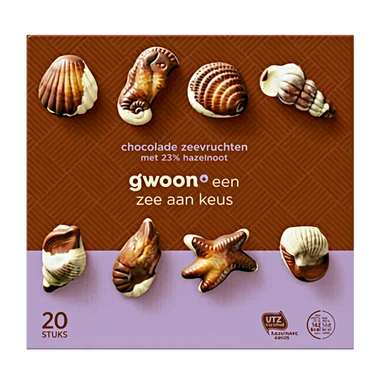 G'woon Chocolade 20 Stuks