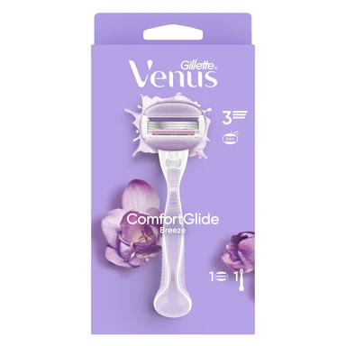 Gillette Venus ComfortGlide Women’s Razor Breeze 1 Refill Razor Cartridges