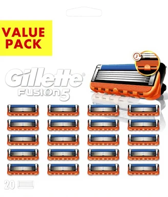 Gillette Fusion5 Lames de rasoir - 20 unités
