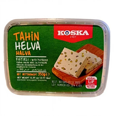 Koska Antep Fistikli Tahin Helva 350g