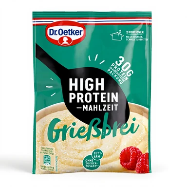 Oetker Sweet Meal High Protein Semolina 95g