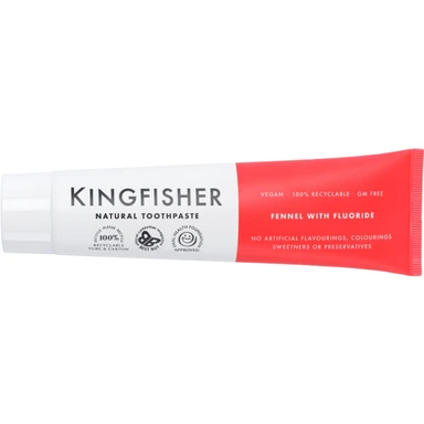 Kingfisher Toothpaste Fennel 100ml