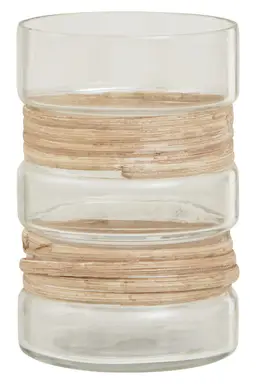 Interiors by Premier Vase Kuta Natural Medium