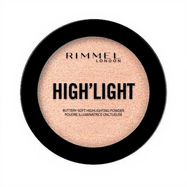Rimmel High'light Poudre illuminatrice, teinte 002 Candlelit - 8 g