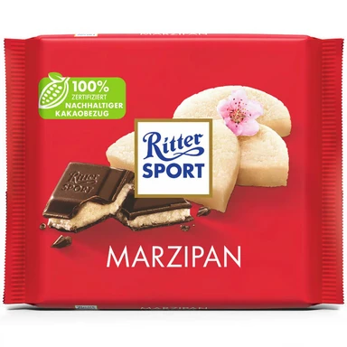 Ritter Sport Assorted almond chocolate 100g