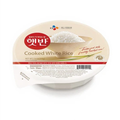 Cj Microwavable Rice (Hat-Ban) 微波白米飯