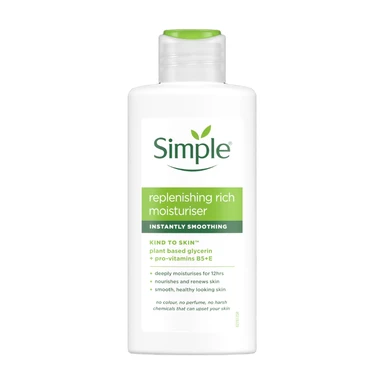 Simple Kind to Skin Replenishing Rich Moisturiser 125ml