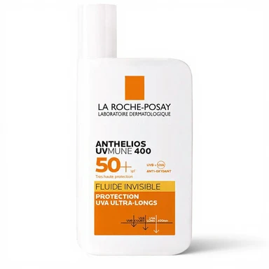 La Roche-Posay Anthelios UVMUNE 400 Onzichtbare Fluide Met Parfum SPF 50+ 50 ml