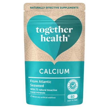 Together Health Supplement Calcium 60 Capsules