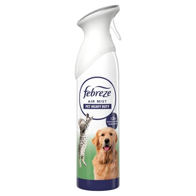 Febreze Air Freshener Spray, Pet Heavy Duty, 185ml