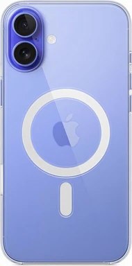 Offizielles Apple iPhone 16 Plus Clear Case mit MagSafe - Transparent