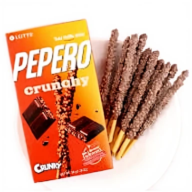 LOTTE Pepero Crunky koekjesrepen (39 g)