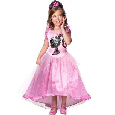 Barbie Princess Dress-up Costume 3-4 Years