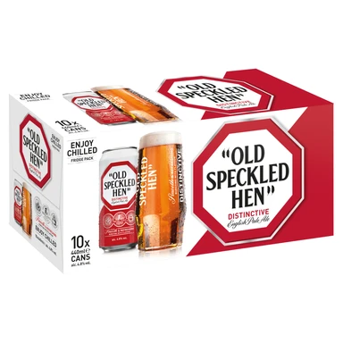Old Speckled Hen beer 10 X 440ml