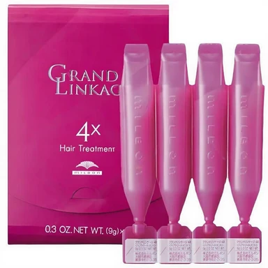 Kumano Grand Linkage Haarkuur - 4x 8x9 g / 0.3 oz