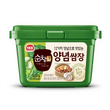 SAJO HAEPYO Sunchanggung Gewürzte Sojabohnenpaste 500g