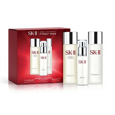 SKII Pitera Deluxe Hydraterende Set (FTE230ml+CL230ml+FLE100g) Waardepakket