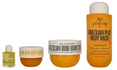 Sol de Janeiro Rio Shower Ritual Giftset 712 ml