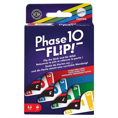 Mattel Phase 10 Flip