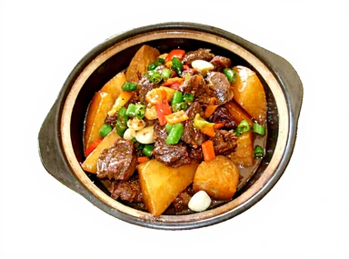 ZHEN WEI XIANG Ragoût de boeuf au radis blanc 300g