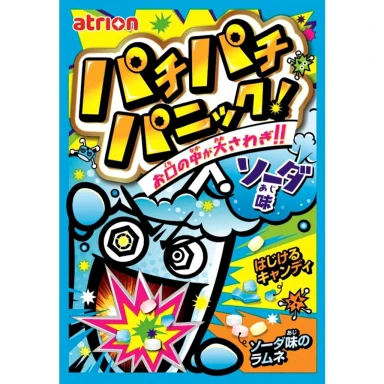 Pachi Pachi Soda Popping Candies 5g